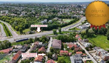 Działka budowlana Kraków Podgórze, ul. Ruciana