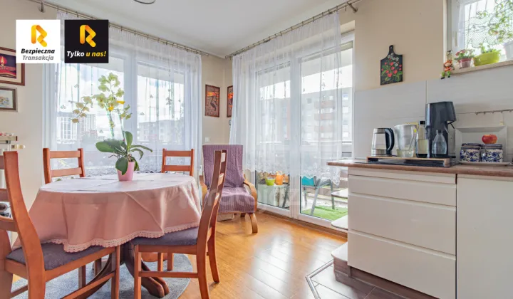 Mieszkanie 2-pokojowe Reda Centrum, ul. Obwodowa