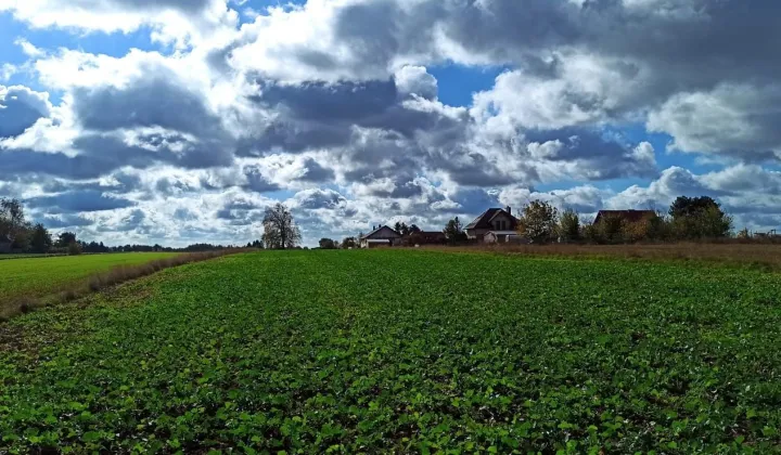Działka rolno-budowlana Ciechanki Łęczyńskie
