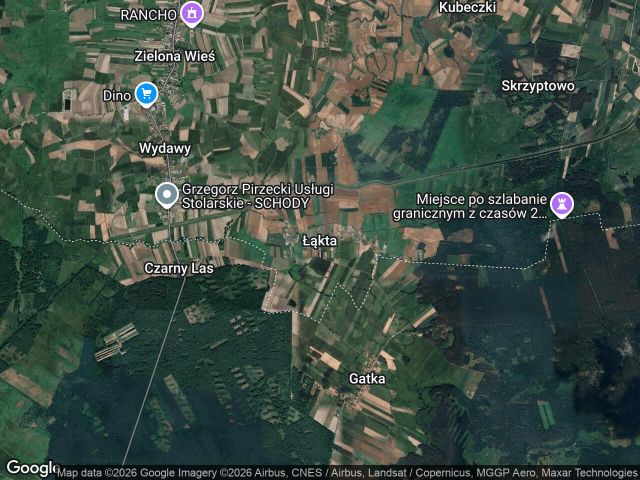 Działka budowlana Łąkta. Zdjęcie 1