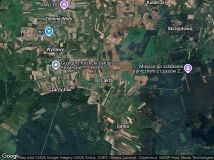 Działka budowlana Łąkta