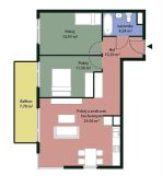 Mieszkanie 3-pokojowe Katowice, ul. Bytkowska. Zdjęcie 1