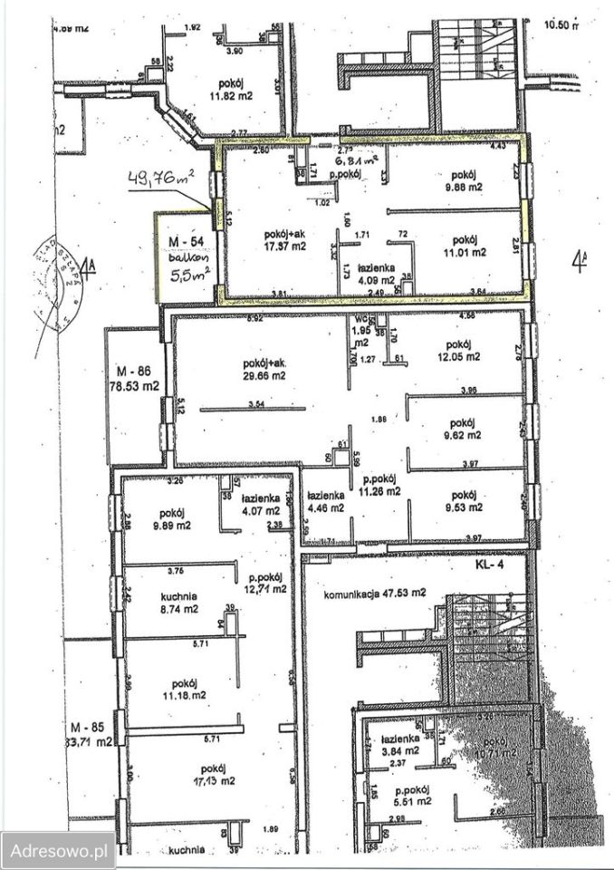 Mieszkanie 3-pokojowe Lublin Węglin, ul. Jantarowa. Zdjęcie 3