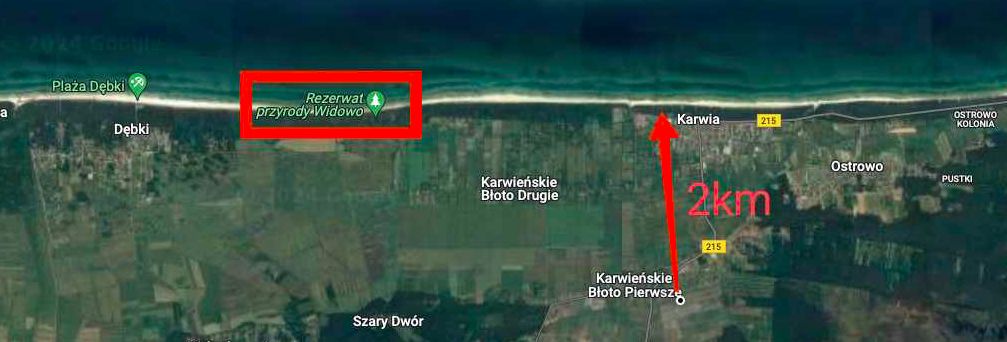 Działka rolno-budowlana Karwieńskie Błoto Pierwsze Sławoszynko, ul. Gwiaździsta. Zdjęcie 3