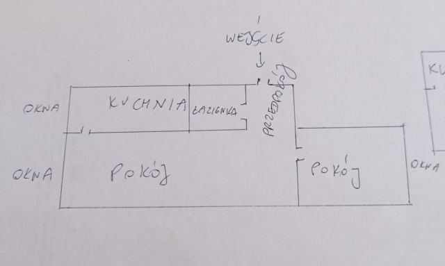 Mieszkanie 2-pokojowe Konin, ul. 11 Listopada. Zdjęcie 1