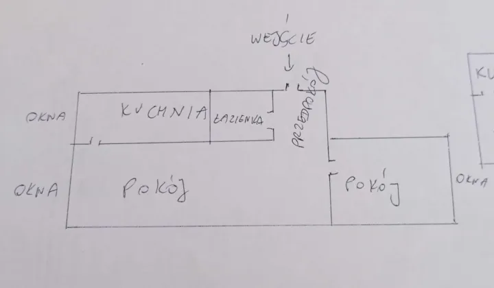 Mieszkanie 2-pokojowe Konin, ul. 11 Listopada