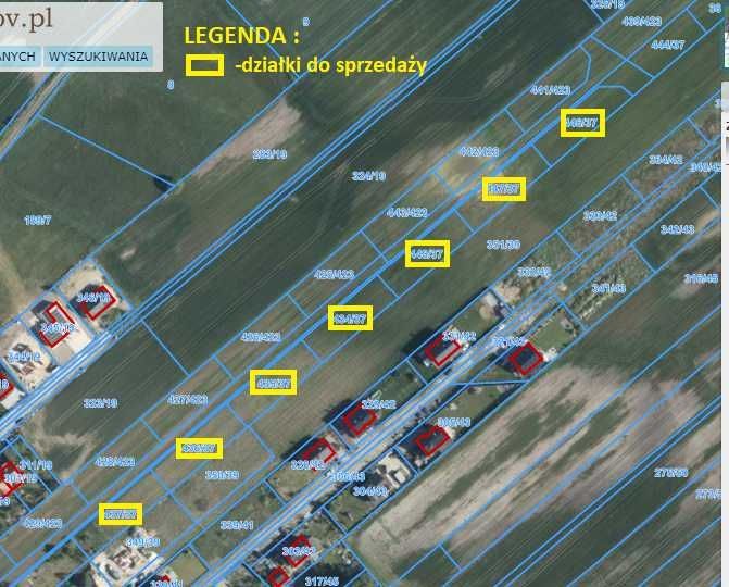 Działka budowlana Mechnice, ul. Torowa. Zdjęcie 2