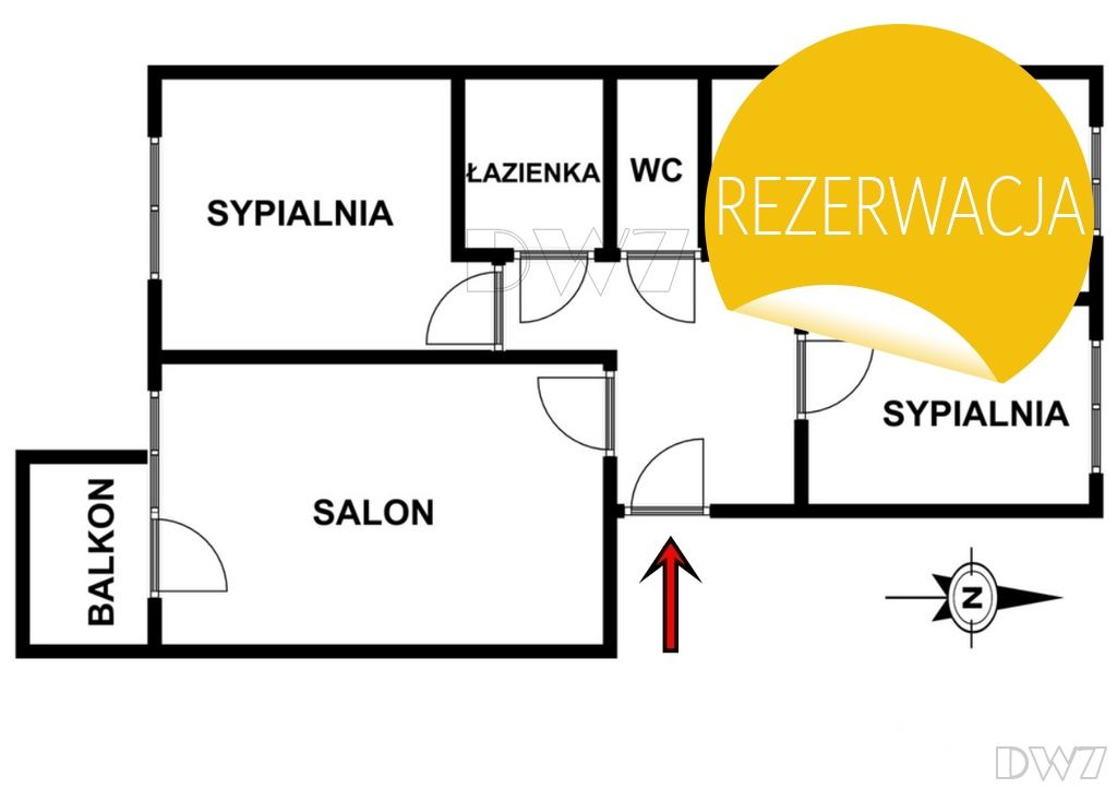 Mieszkanie 3-pokojowe Kraków Dębniki, ul. Słomiana. Zdjęcie 22