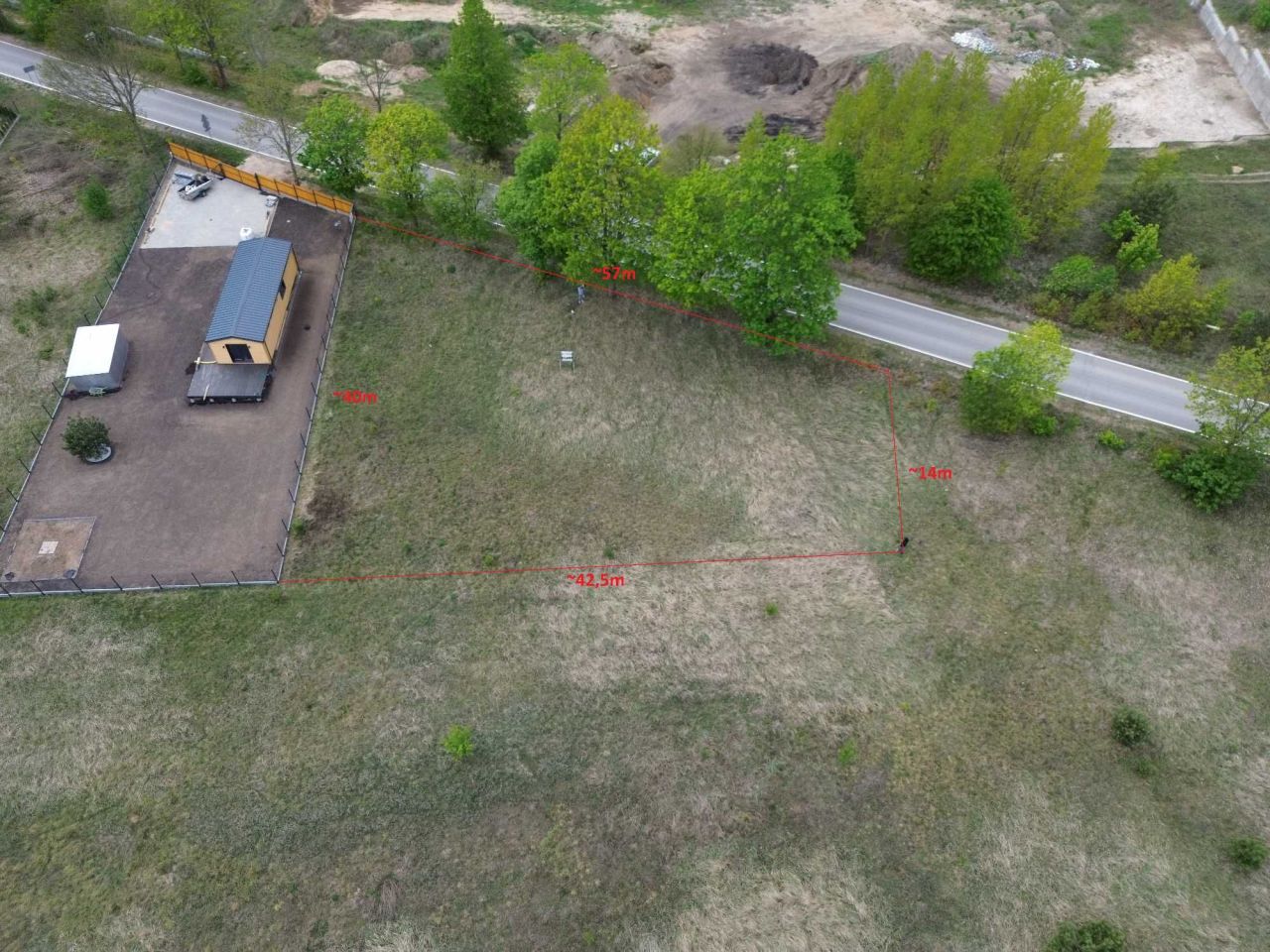 Działka budowlana Dąbrówki