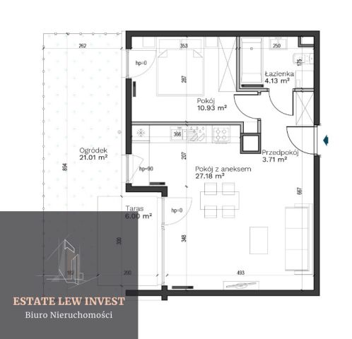 Mieszkanie 2-pokojowe Kraków, ul. Odlewnicza. Zdjęcie 7