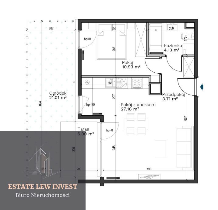 Mieszkanie 2-pokojowe Kraków, ul. Odlewnicza. Zdjęcie 7