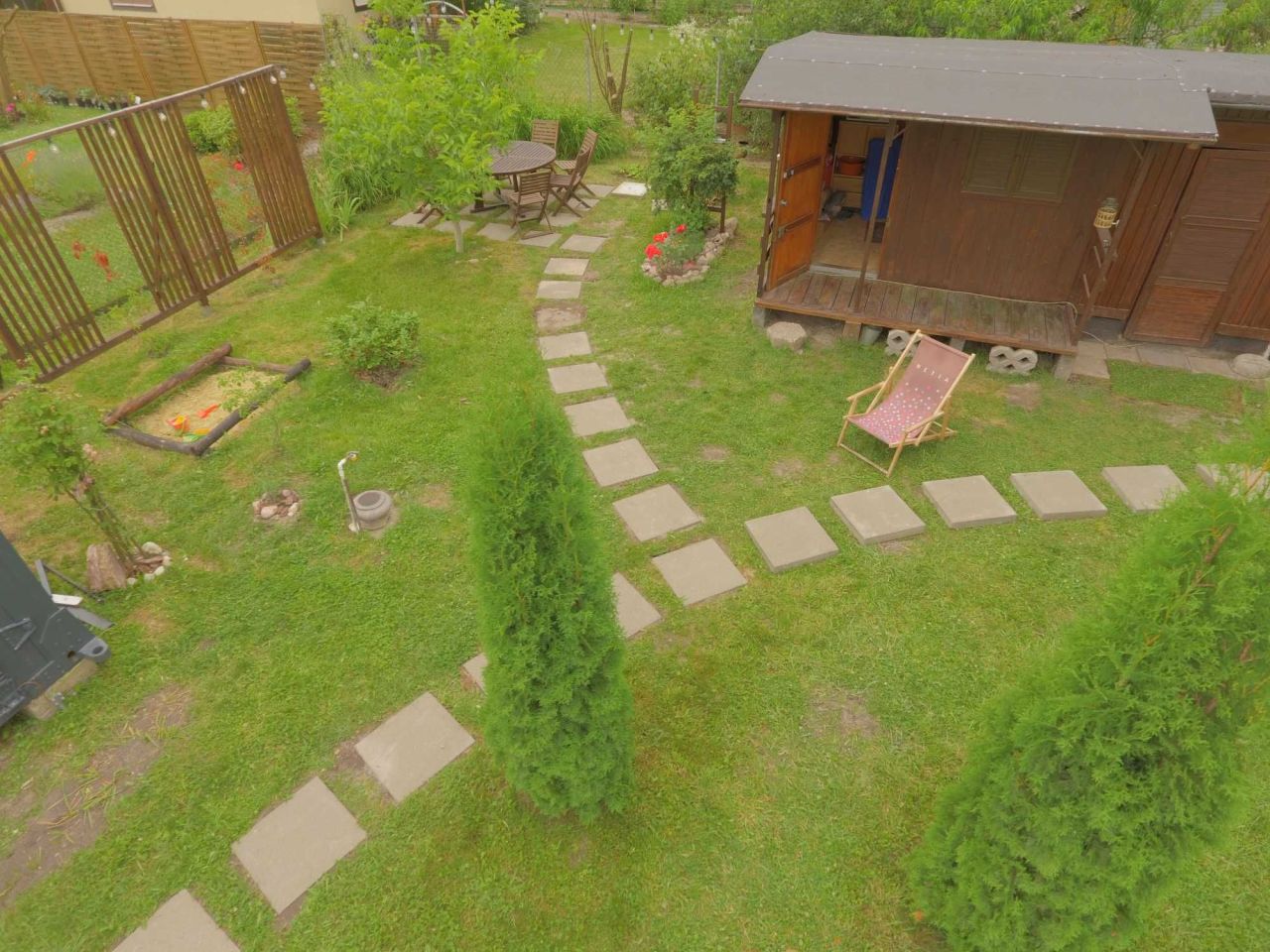 Działka rod Kajetany, ul. Czarny Las. Zdjęcie 3