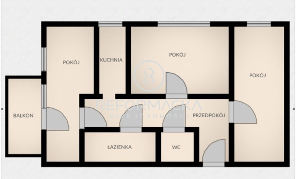 Mieszkanie 3-pokojowe Rzeszów, ul. Stanisława Staszica. Zdjęcie 10