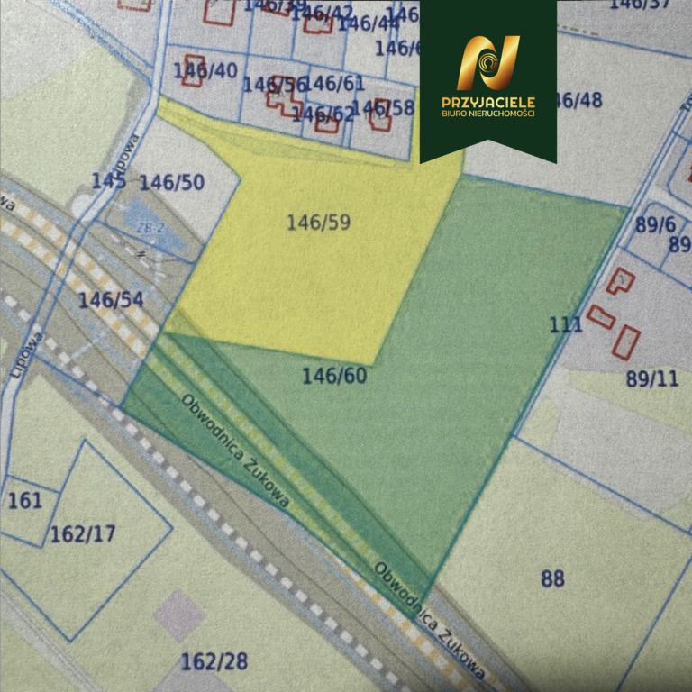 Działka budowlana Glincz, ul. Lipowa. Zdjęcie 8