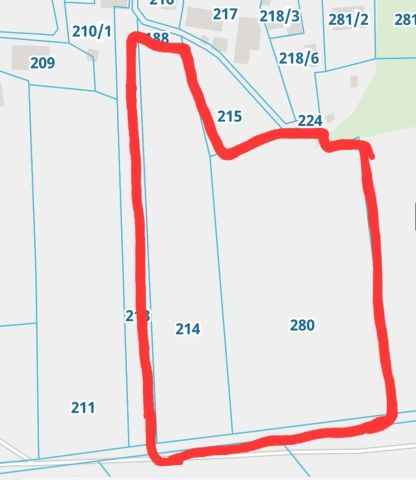 Działka budowlana Ogonowice. Zdjęcie 1