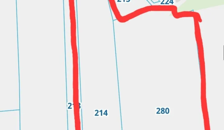 Działka budowlana Ogonowice