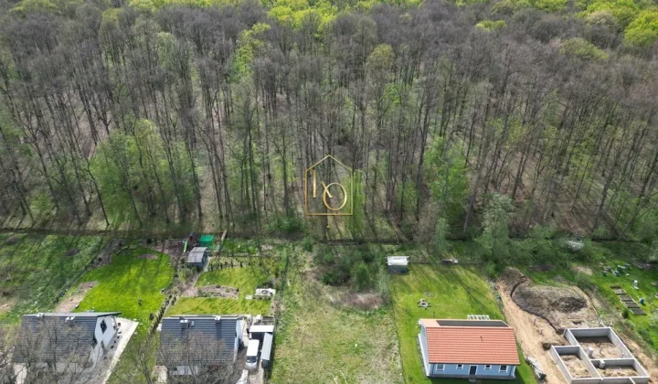 Działka budowlana Będkowo, ul. Zacisze