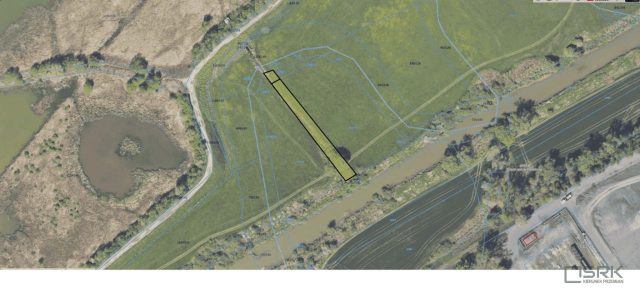 Działka inna Czechowice-Dziedzice, ul. Nad Wisłą. Zdjęcie 1