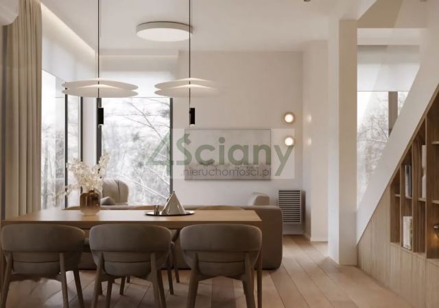 bliźniak, 5 pokoi Warszawa Wilanów. Zdjęcie 5