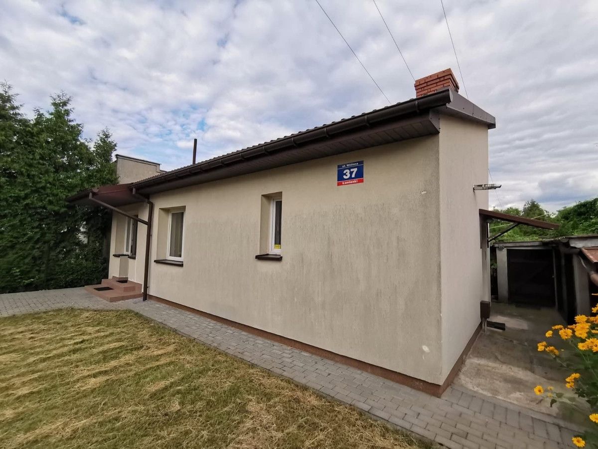 dom, 2 pokoje Łomianki, ul. Wiślana. Zdjęcie 7