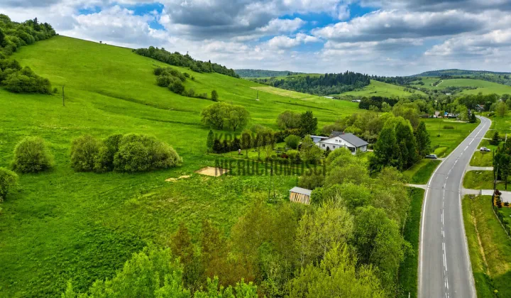 Działka budowlana Liskowate