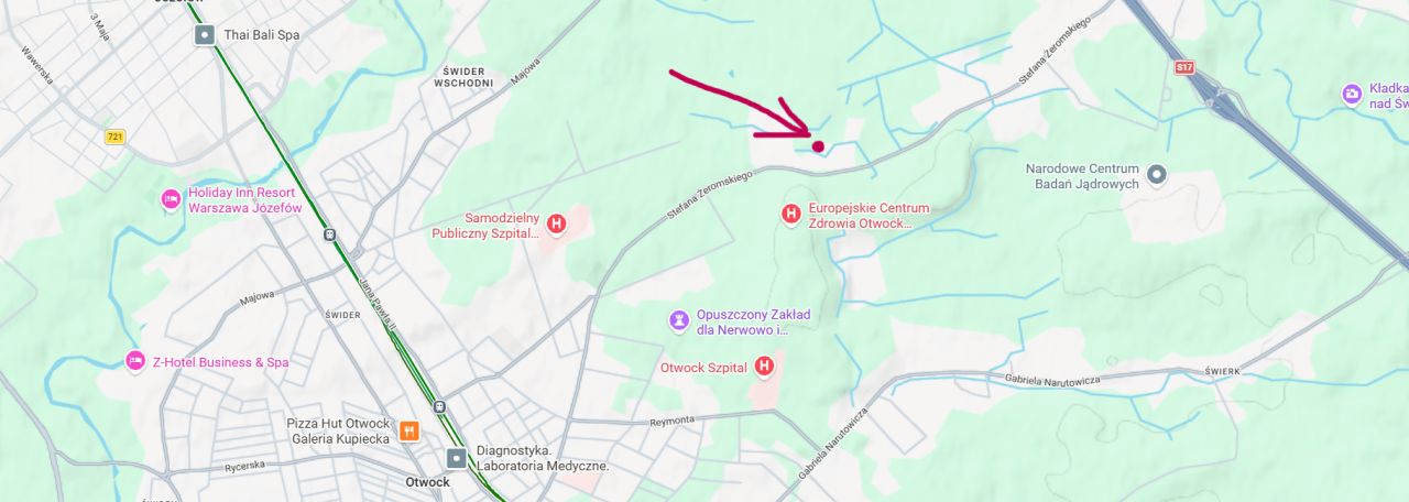 Działka budowlana Otwock Wólka Mlądzka, ul. Stefana Żeromskiego. Zdjęcie 12