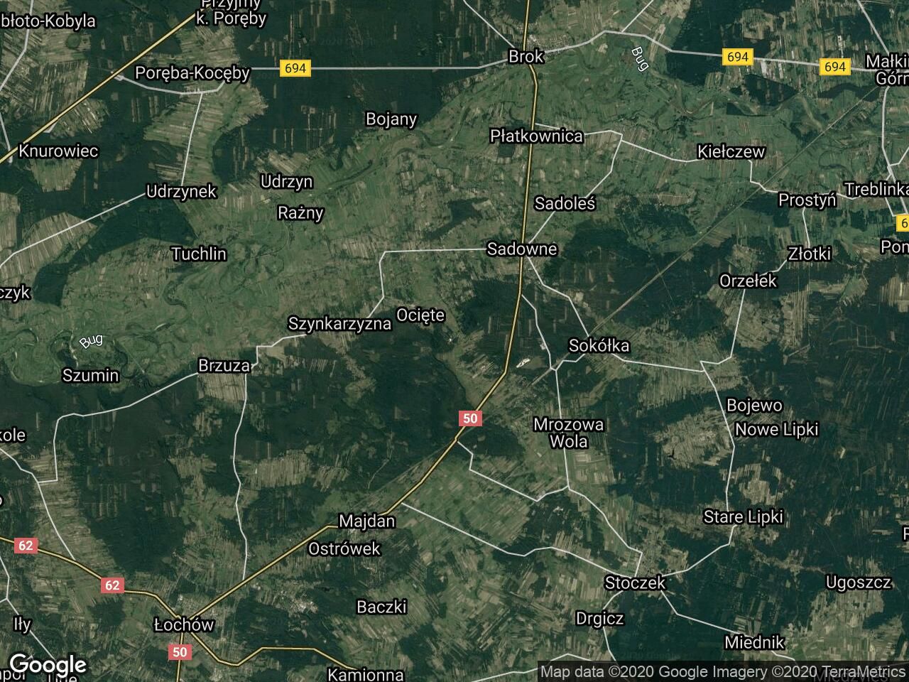 Działka rolna Krupińskie