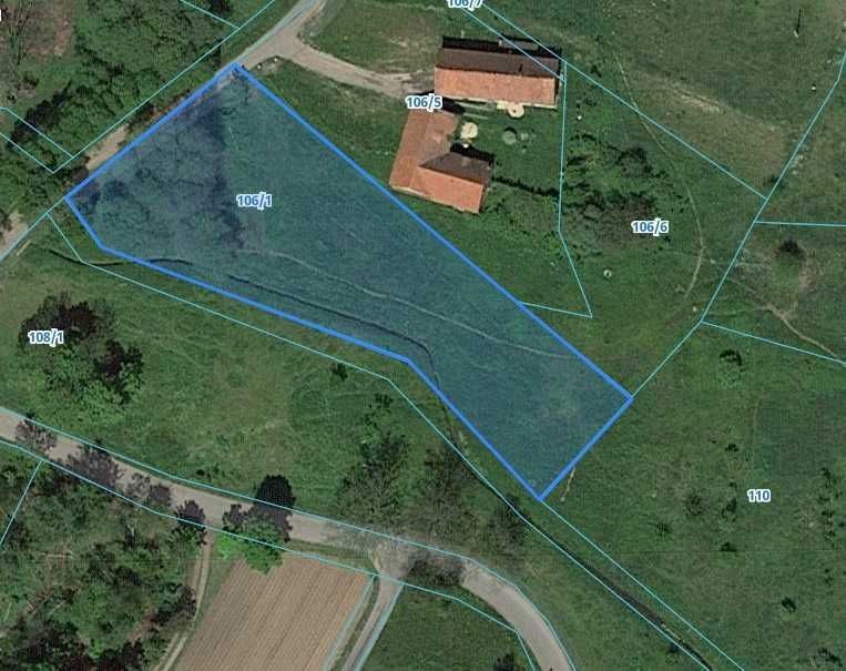 Działka rolno-budowlana Pisarzowice. Zdjęcie 2