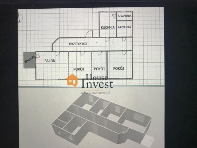 Mieszkanie 4-pokojowe Legnica Tarninów, ul. Jaworzyńska. Zdjęcie 1