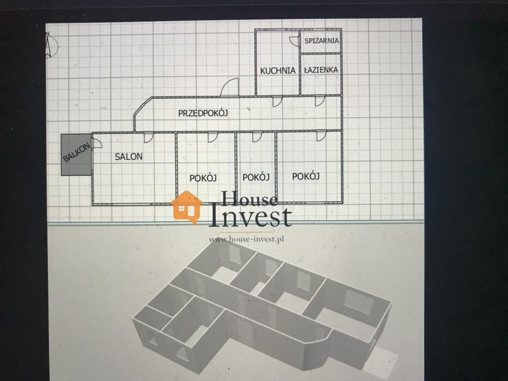 Mieszkanie 4-pokojowe Legnica Tarninów, ul. Jaworzyńska. Zdjęcie 1
