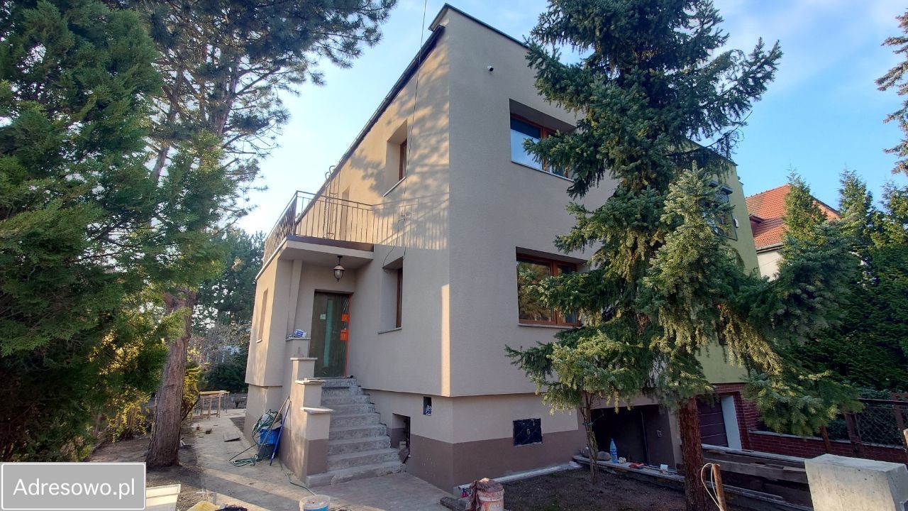 bliźniak, 5 pokoi Wrocław Grabiszyn