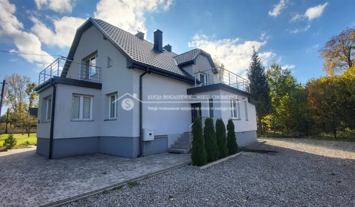 dom wolnostojący, 5 pokoi Buczkowice