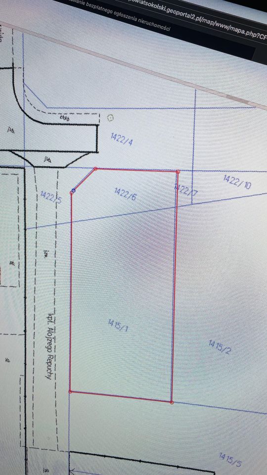 Działka budowlana Sokółka, ul. kpt. Alojzego Repuchy
