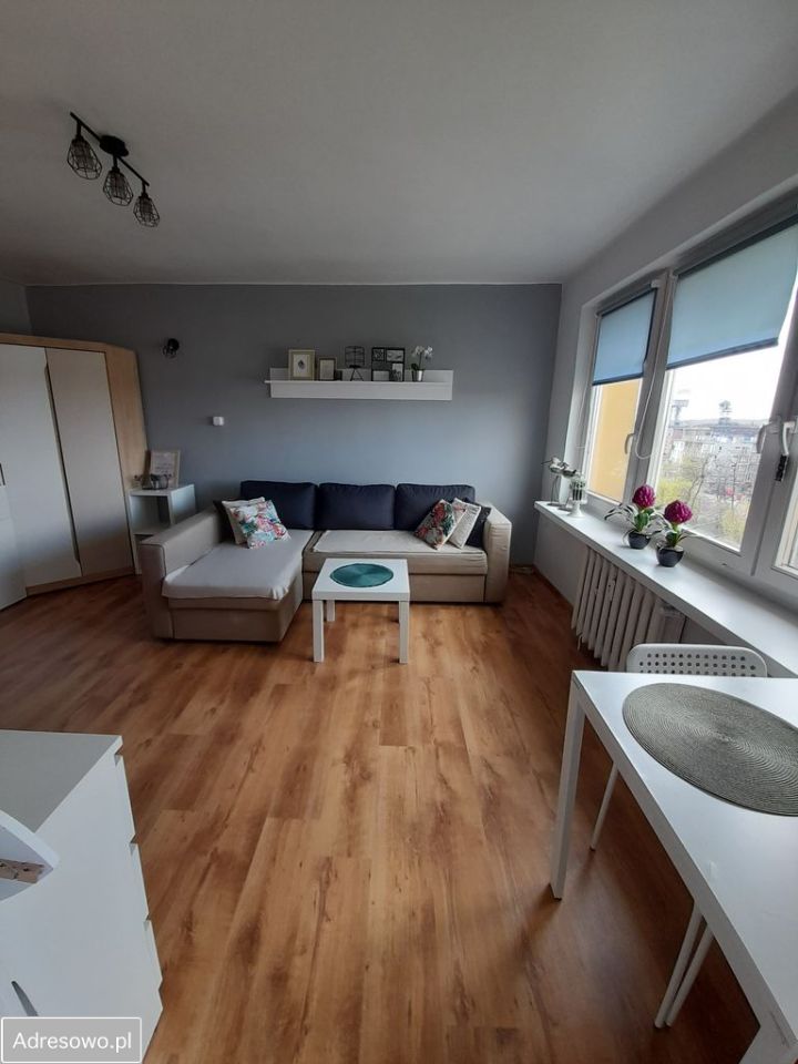 Mieszkanie 1-pokojowe Katowice Załęska Hałda, ul. Wincentego Pola. Zdjęcie 2