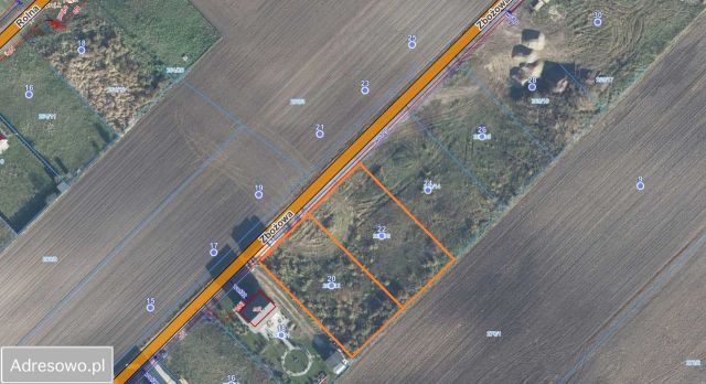 Działka budowlana Drużyna. Zdjęcie 1
