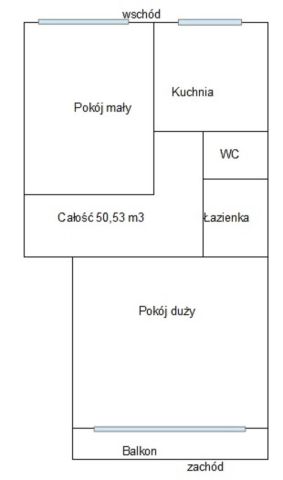 Mieszkanie 2-pokojowe Łódź Chojny, ul. Gospodarcza. Zdjęcie 13