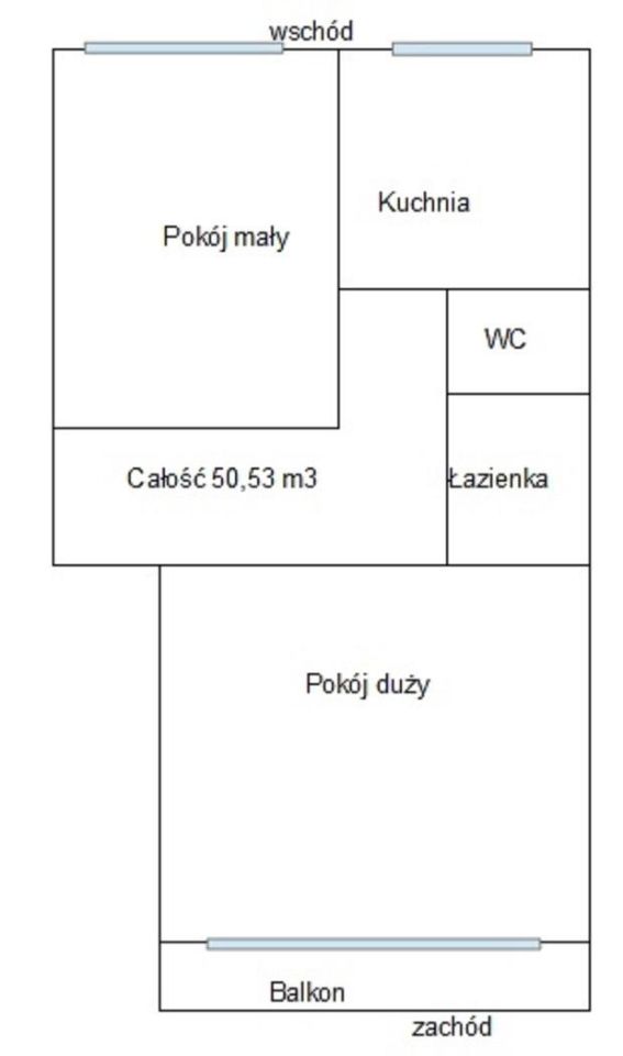 Mieszkanie 2-pokojowe Łódź Chojny, ul. Gospodarcza. Zdjęcie 13