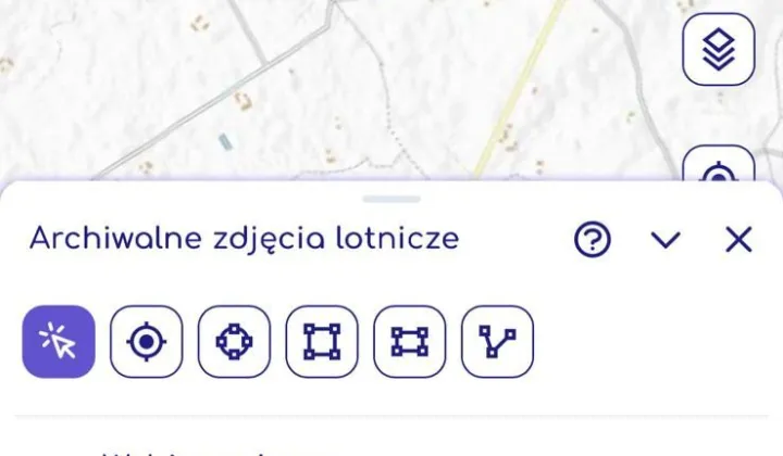 Działka rolna Chlebowo