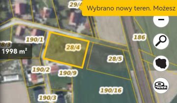 Działka budowlana Dobroszyce, Nowosiedlce2