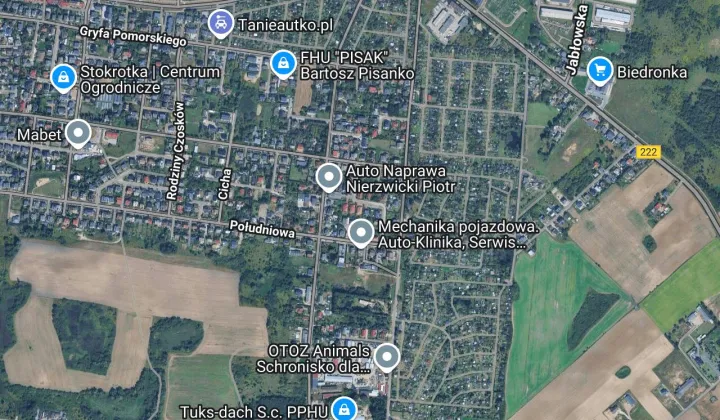 Działka budowlana Starogard Gdański, ul. Jaszczurkowców