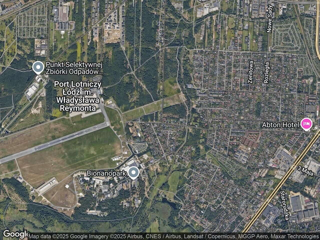 Działka inna Łódź Chojny, ul. gen. Ignacego Prądzyńskiego