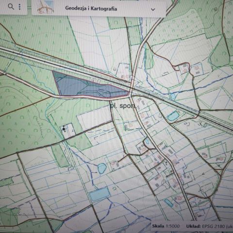 Działka rolno-budowlana Bieszków. Zdjęcie 1