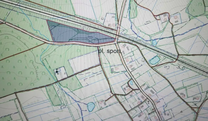 Działka rolno-budowlana Bieszków