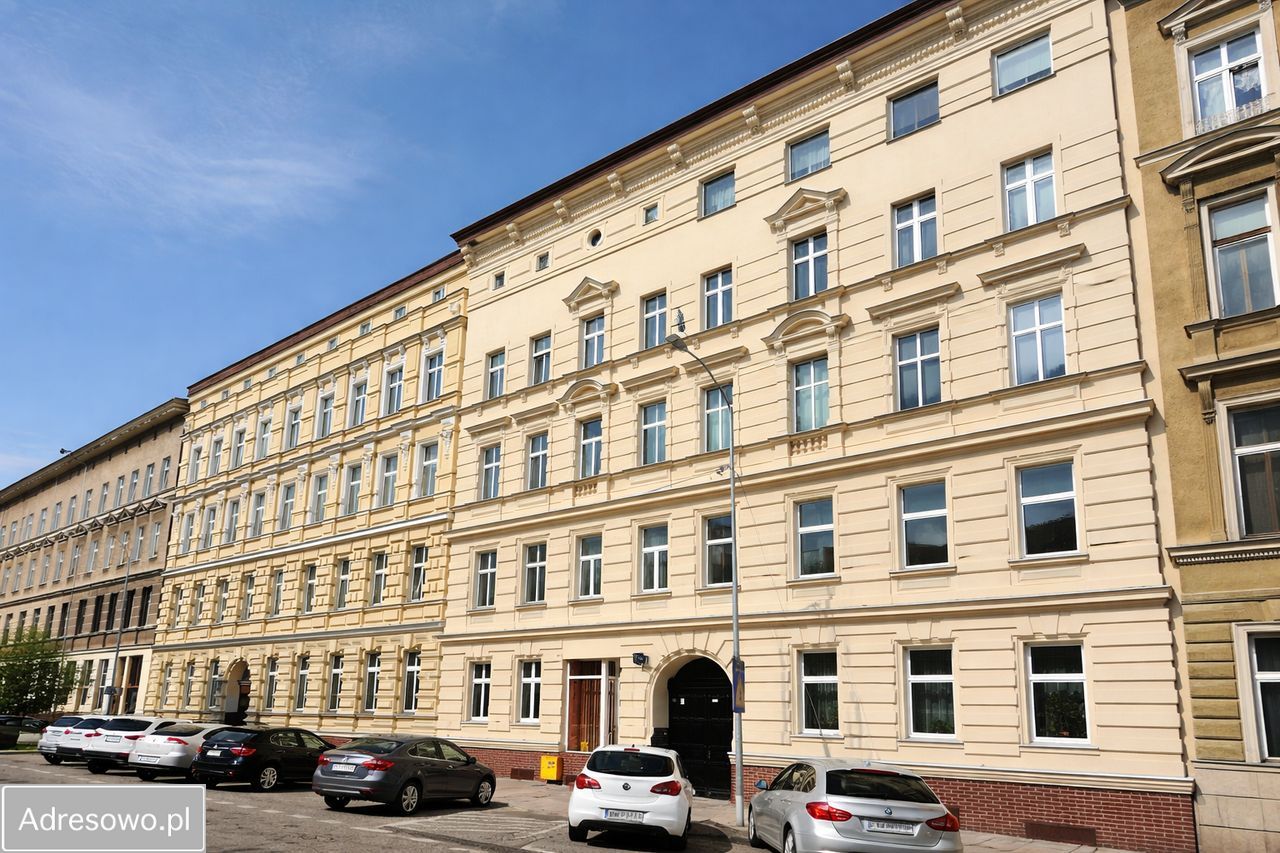 Mieszkanie 3-pokojowe Szczecin Centrum, ul. Władysława Jagiełły. Zdjęcie 1