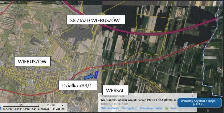 Działka inwestycyjna Pieczyska. Zdjęcie 3