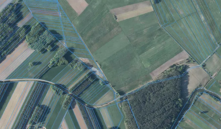 Działka rolna Gródek