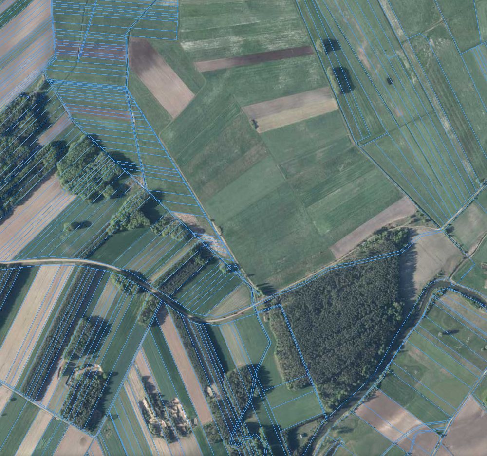 Działka rolna Gródek. Zdjęcie 1