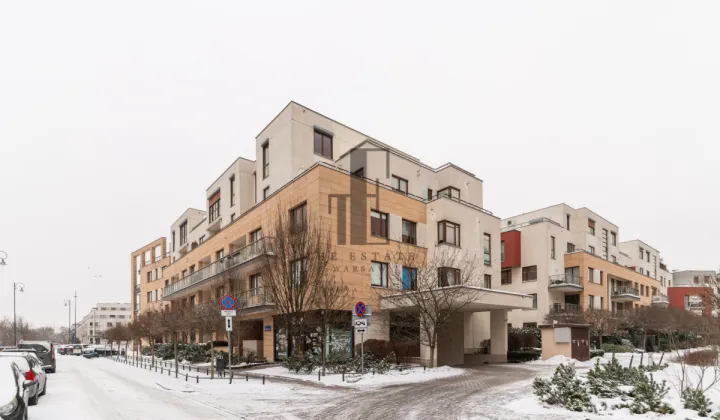 Mieszkanie 3-pokojowe Warszawa Wilanów, ul. Franciszka Klimczaka