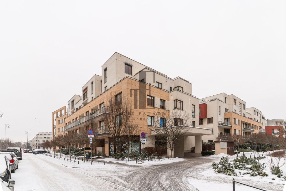 Mieszkanie 3-pokojowe Warszawa Wilanów, ul. Franciszka Klimczaka. Zdjęcie 1