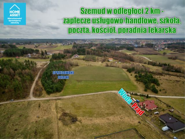 Działka budowlana Grabowiec, ul. Dolna. Zdjęcie 4